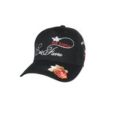 Casquette Love Story color Negro