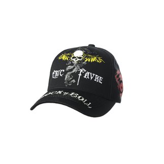 Casquette Rock'n Roll  Black  TU