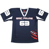 T-shirt Eric Favre 63 US PRO couleur Bleu marine