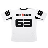 T-shirt Eric Favre 63 US PRO couleur Blanc