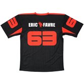 T-shirt Eric Favre 63 US PRO couleur Noir