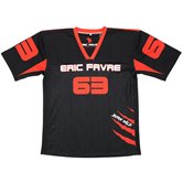 T-shirt Eric Favre 63 US PRO couleur Noir