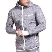 Veste à capuche Mens Jacket color Gris