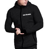 Veste à capuche Mens Jacket couleur Noir