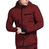 Veste à capuche Mens Jacket color Rojo