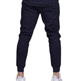Pantalon Mens Joggers (Bleu marine / L) couleur Bleu marine