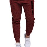 Pantalon Mens Joggers (Rouge / S) Red