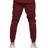 Pantalon Mens Joggers (Rouge / S) Red