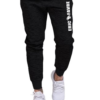 Pantalon Mens Joggers (Noir / L)  Black  L