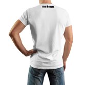 Mens T-Shirt (Blanc / L) color Blanco
