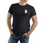 Mens T-Shirt (Noir / L) couleur Noir