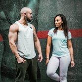 T-shirt Mens Tank (Blanc / L) couleur Blanc