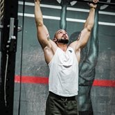 T-shirt Mens Tank (Blanc / L) couleur Blanc