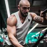 T-shirt Mens Tank (Blanc / L) couleur Blanc