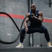 T-shirt Mens Tank (Bleu marine / L) couleur Bleu marine