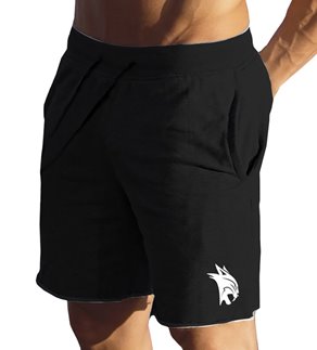 Mens Short (Noir / L)  Black  L