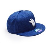 Casquette Snapback (Bleu marine / Adulte) couleur Bleu marine