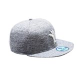 Casquette Snapback (Gris / Adulte) couleur Gris
