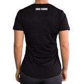 Womens T-shirt (Noir / L) color Negro