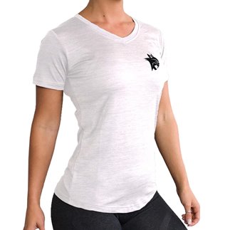 Womens T-shirt (Blanc / L) color Blanco tamaño L