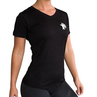 Womens T-shirt (Noir / L) color Negro tamaño L