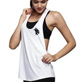 Womens Tank Top (Blanc / L) color Blanco