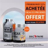 Premium Whey saveur Vanille