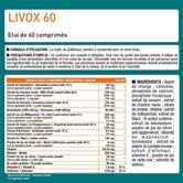 LIV.OX® 60 - Pour une Detox du foie efficace 
