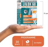 LIV.OX® 60 - Pour une Detox du foie efficace 