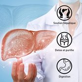 LIV.OX® 60 - Pour une Detox du foie efficace 