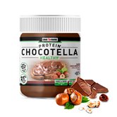 Chocotella Healthy - Pâte à tartiner protéinée chocolat noisettes saveur Chocolat - Noisette