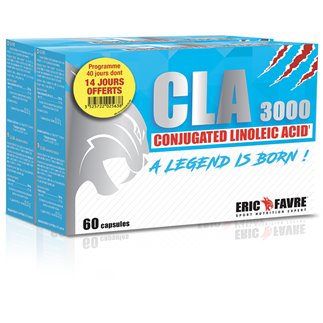 CLA 3000 - Lot de 2 - Réduction de la masse grasse