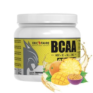 BCAA Optimiz - BCAA 2:1:1 - Acides aminés essentiels saveur Délice tropical