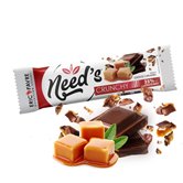 Barres protéinées Need's Crunchy Choco Caramel saveur Choco Caramel