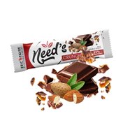 Barre protéinée Need's Crunchy Double Choco saveur Double Choco