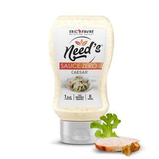 Need's Sauces Zero saveur Sauce Caesar contenance 350ml