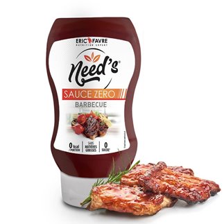 Need's Sauces Zero  Barbecue contenance 350ml