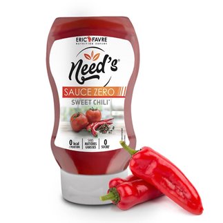 Need's Sauces Zero  Sweet Chili contenance 350ml