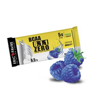BCAA 8.1.1 Zero Vegan - Sachet Unidose  Blue raspberry