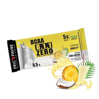 BCAA 8.1.1 Zero Vegan - Sachet Unidose saveur Piña colada