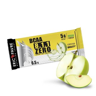 BCAA 8.1.1 Zero Vegan - Sachet Unidose saveur Pomme verte