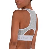 Fit Brassière Sport Éric Favre couleur Gris