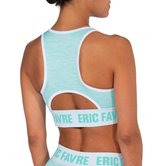 Fit Brassière Sport Éric Favre couleur Vert d eau