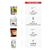 Pack Muscle Sec Vegan 