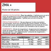ZMA + 120 Gélules 