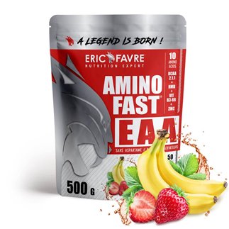 Amino Fast® EAA saveur Fraise Banane