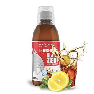 L-Arginine Pro Zero sabor Cola - Citron contenido 500ml