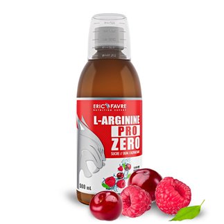 L-Arginine Pro Zero sabor Frutos rojos contenido 500ml