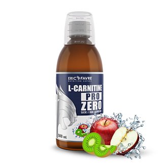 L-Carnitine Pro Zero saveur Pomme - Kiwi