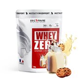 Whey Zero sabor Cookies & cream